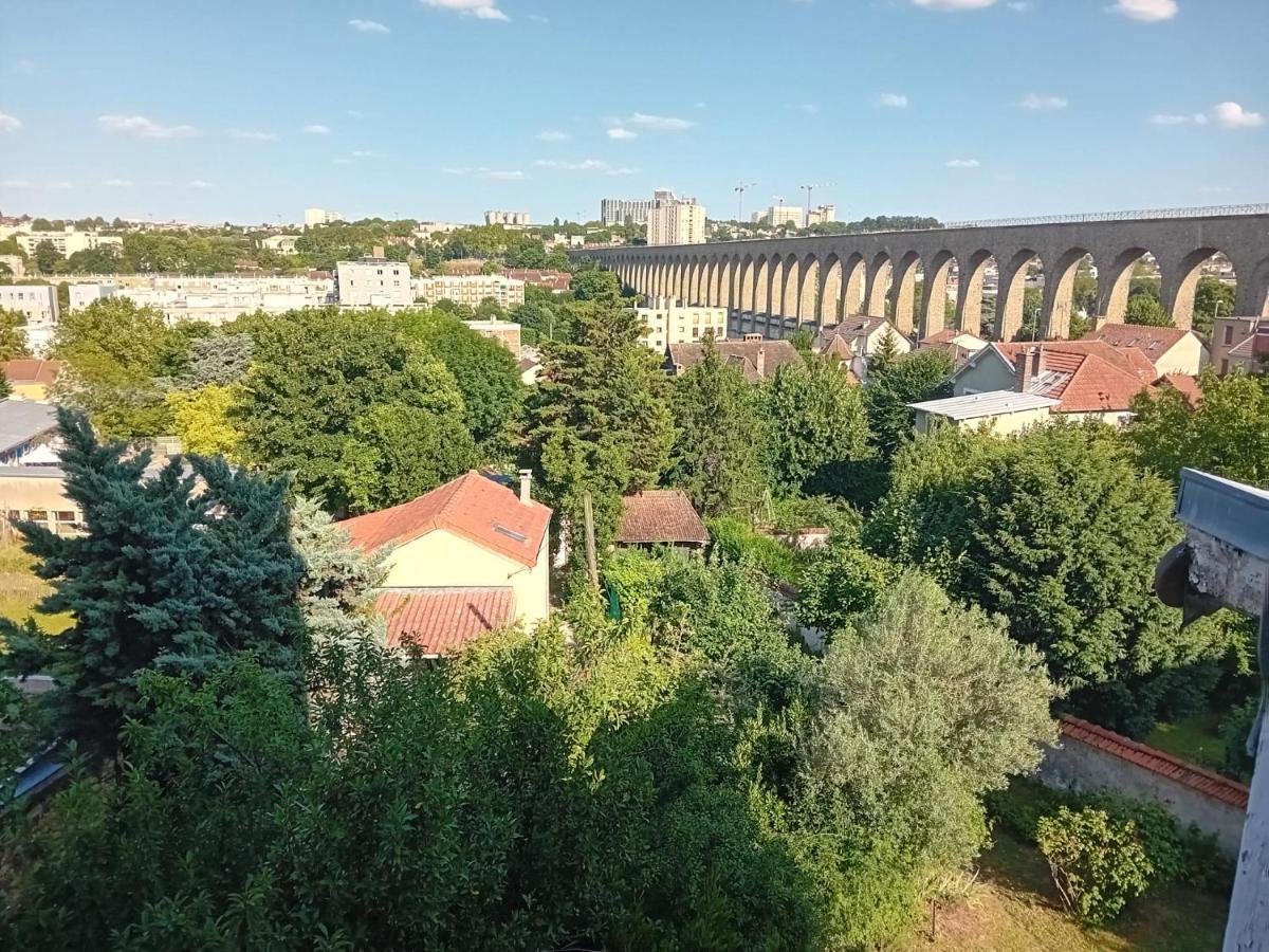 Appartement Lumineux A Arcueil-Cachan Dış mekan fotoğraf
