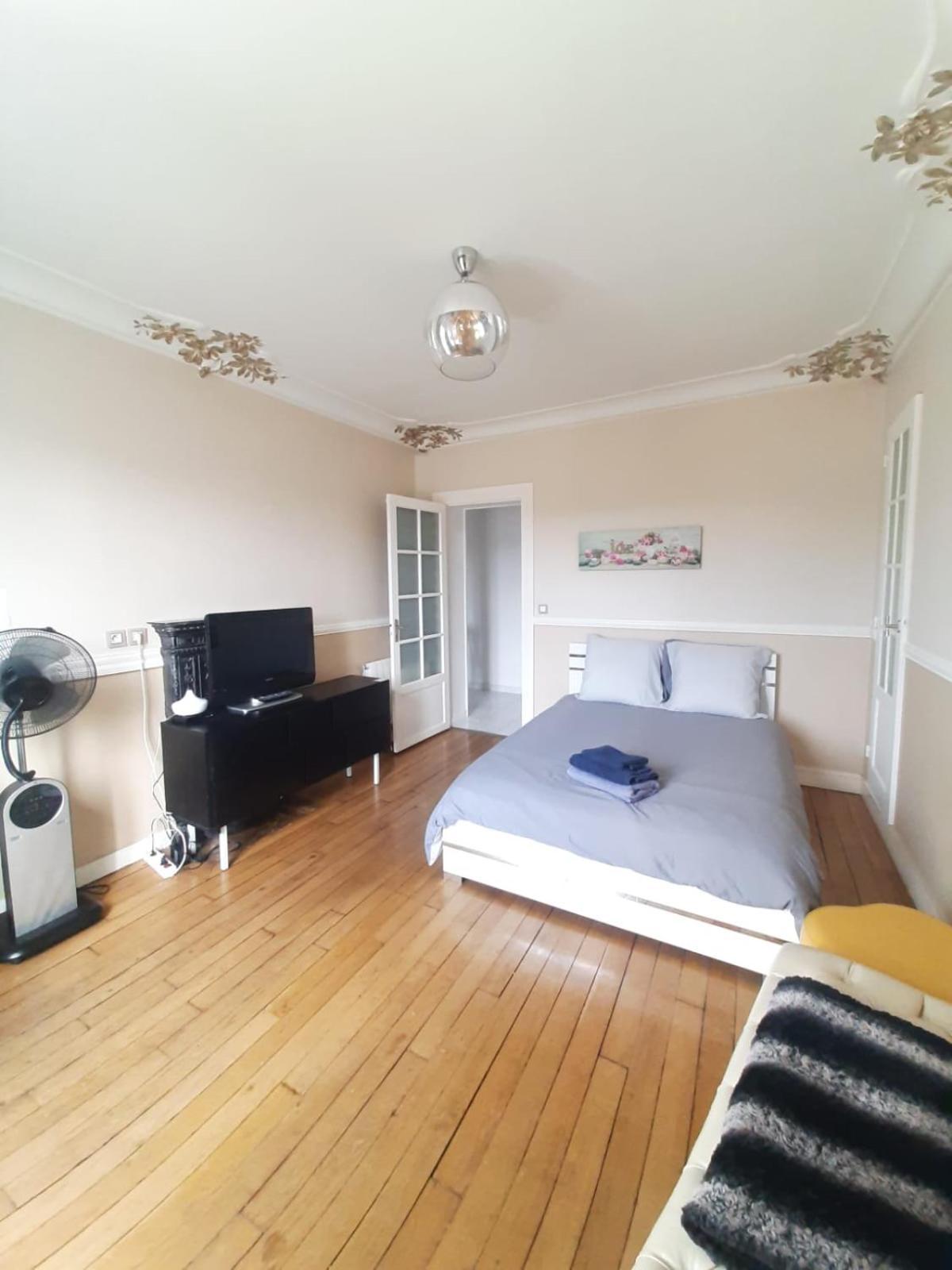 Appartement Lumineux A Arcueil-Cachan Dış mekan fotoğraf