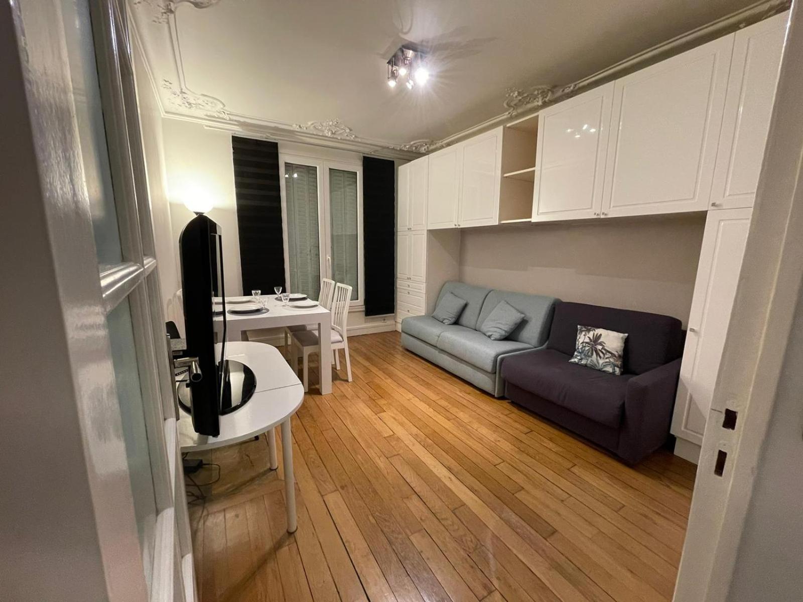 Appartement Lumineux A Arcueil-Cachan Dış mekan fotoğraf