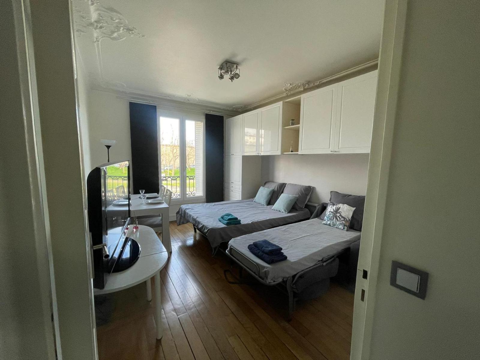 Appartement Lumineux A Arcueil-Cachan Dış mekan fotoğraf