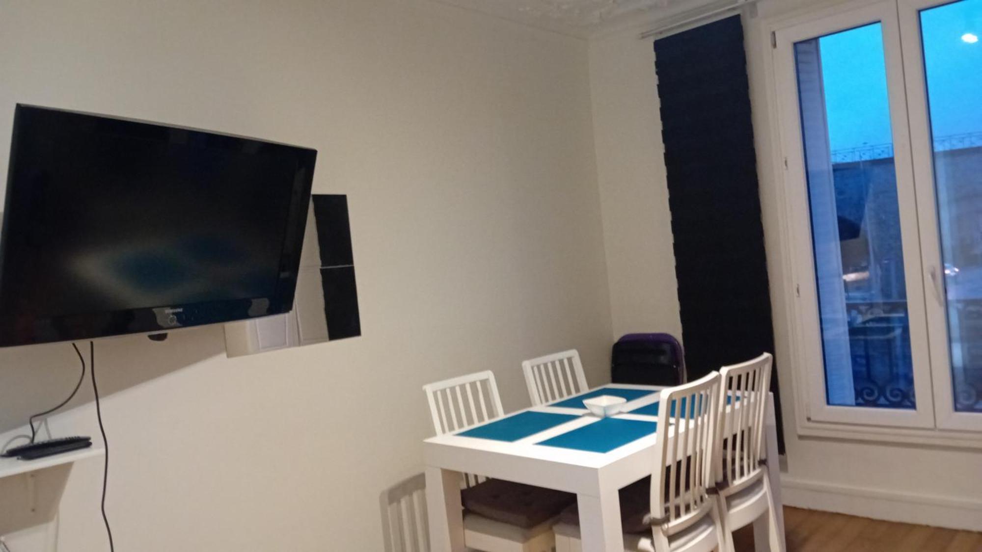 Appartement Lumineux A Arcueil-Cachan Dış mekan fotoğraf