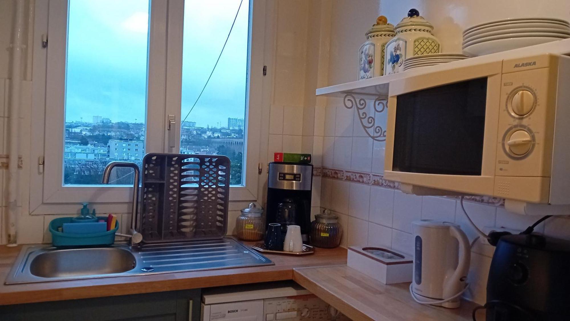 Appartement Lumineux A Arcueil-Cachan Dış mekan fotoğraf