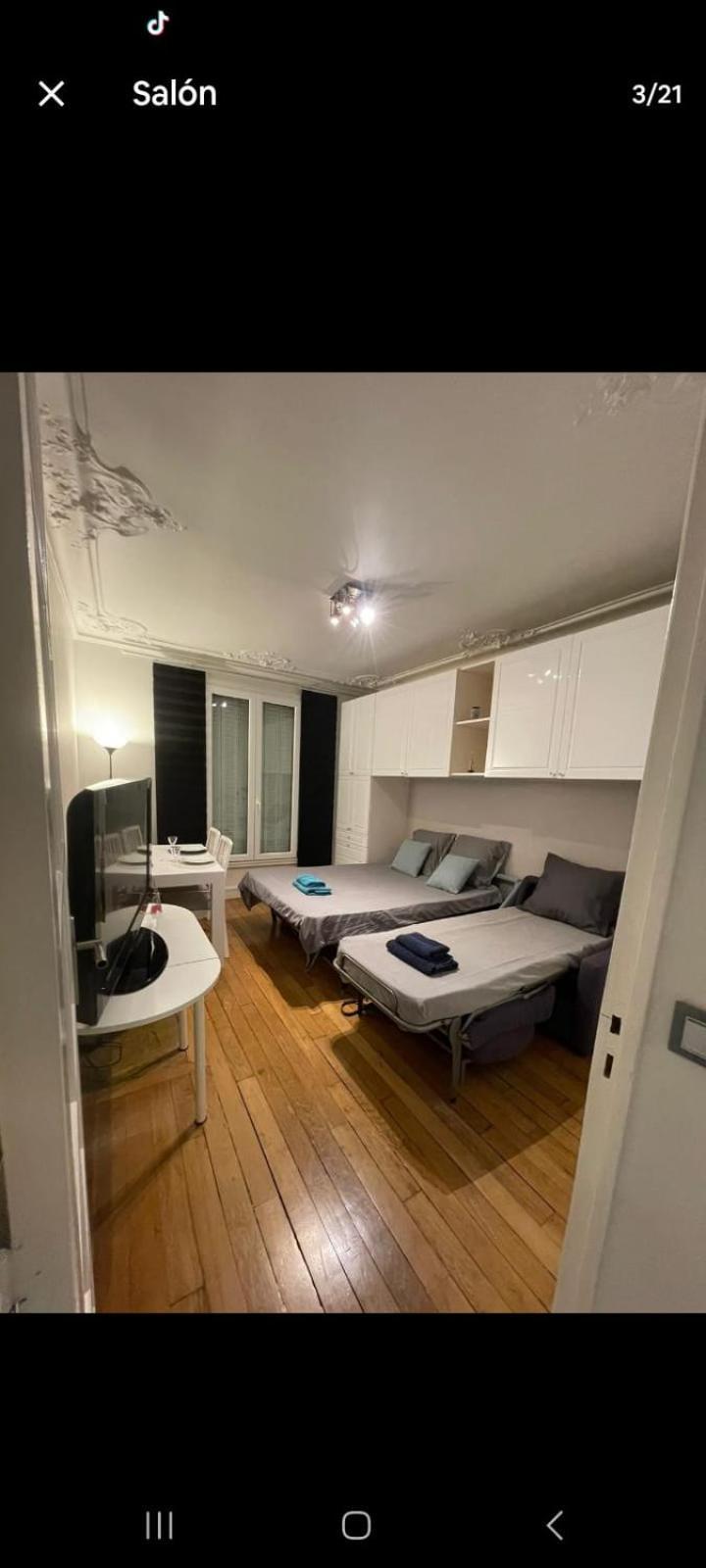 Appartement Lumineux A Arcueil-Cachan Dış mekan fotoğraf