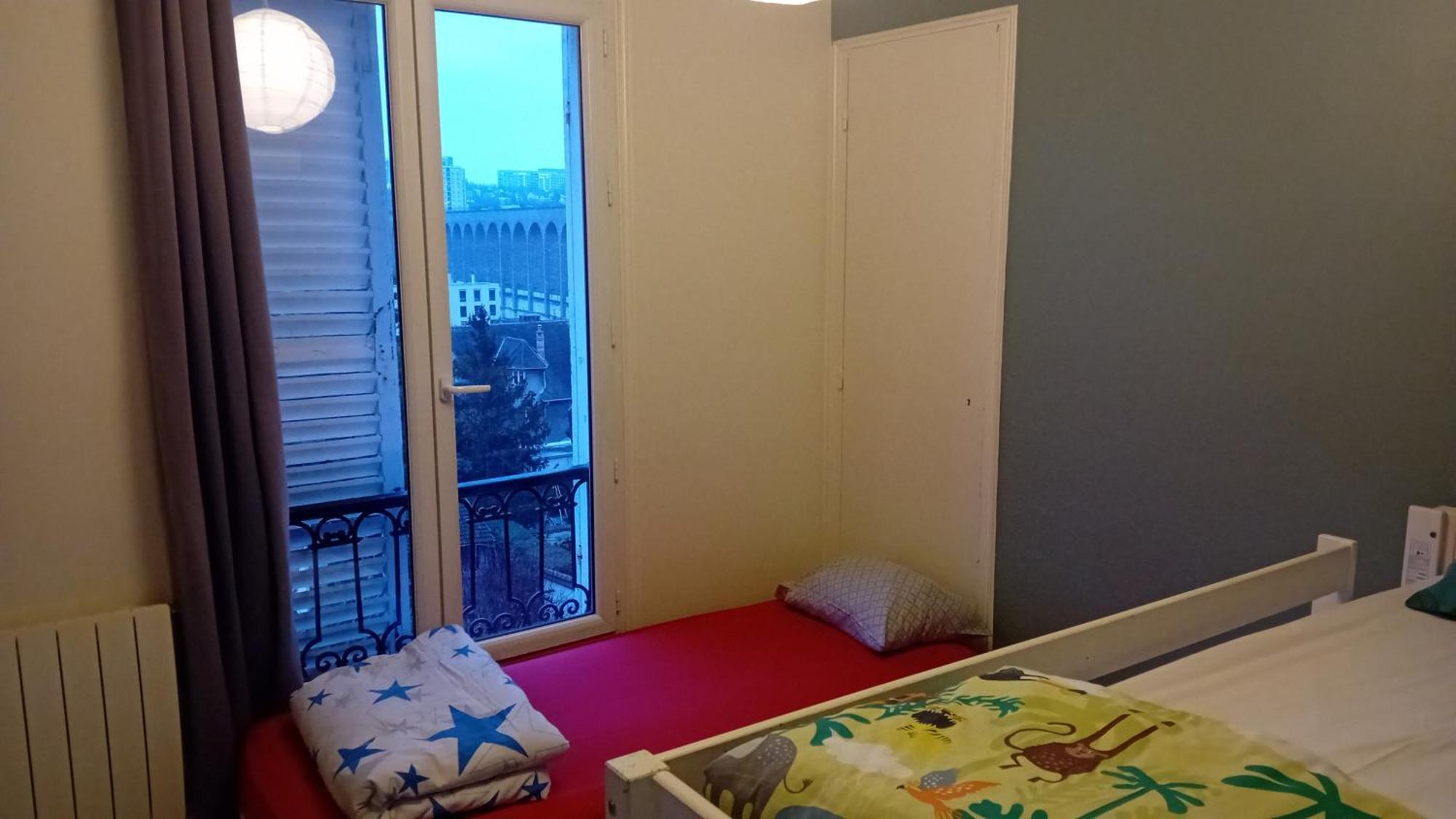 Appartement Lumineux A Arcueil-Cachan Dış mekan fotoğraf