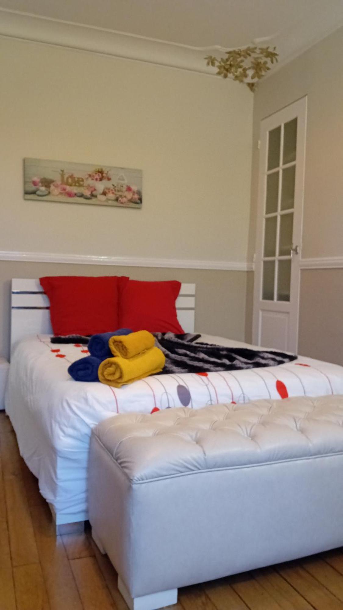 Appartement Lumineux A Arcueil-Cachan Dış mekan fotoğraf